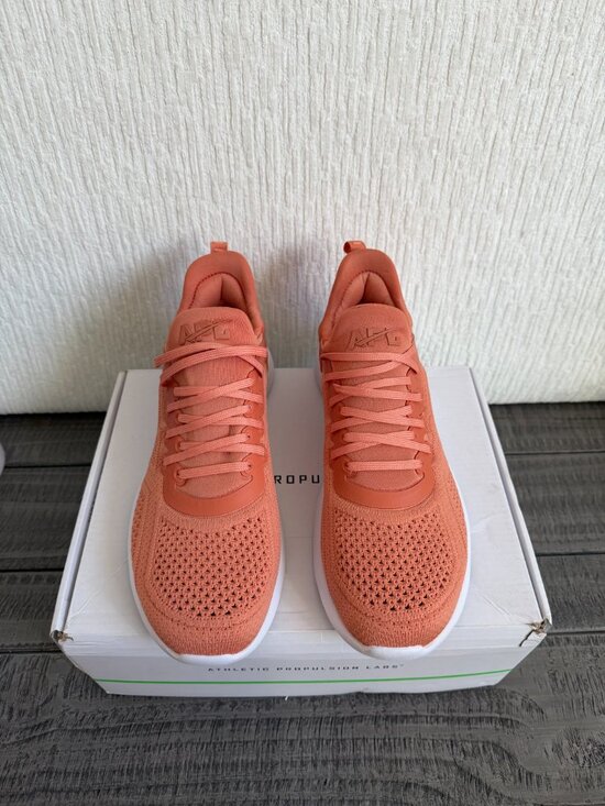 APL Men\'s Techloom Tracer Training Shoes Size 7 TERRACOTTA/WHITE MSRP $325 NIB main image 6